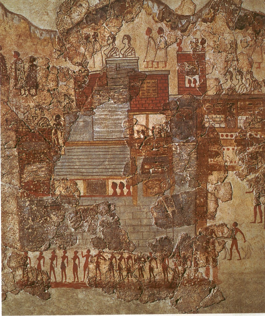 Akrotiri village