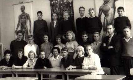 Cartesius Lyceum, klas 2D (1960-1961)