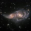 NGC 2207, courtesy ESO