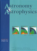 Astronomy &Amp; Astrophysics