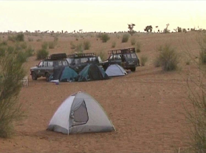 desert mytent