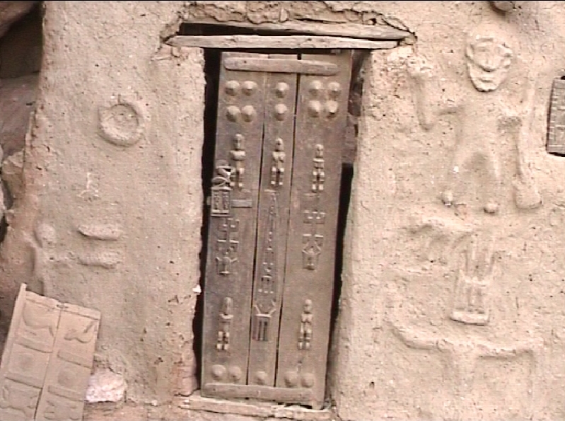 dogon door