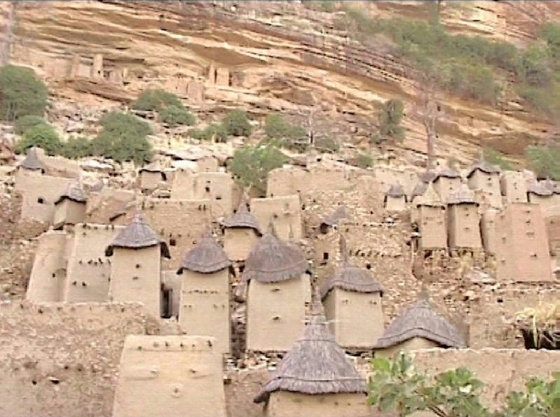 dogon village1