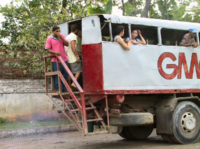 308.truck bus