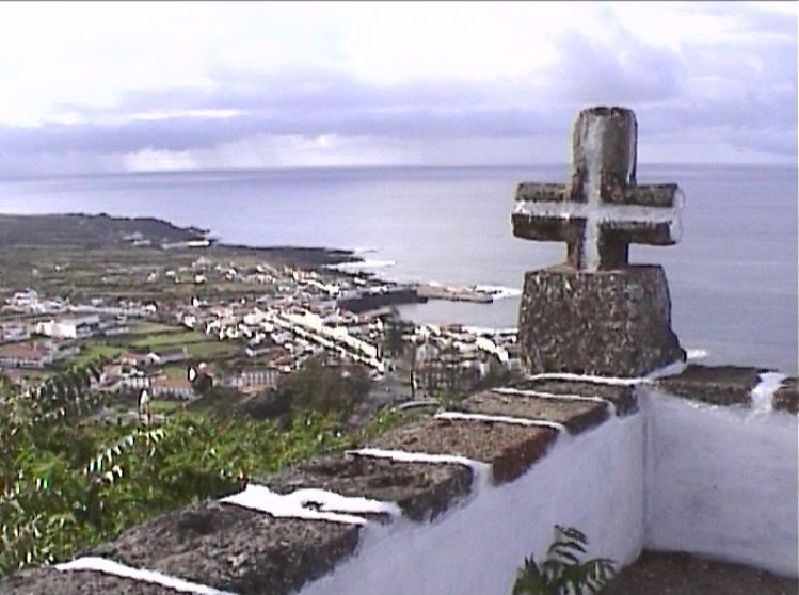 graciosa panorama