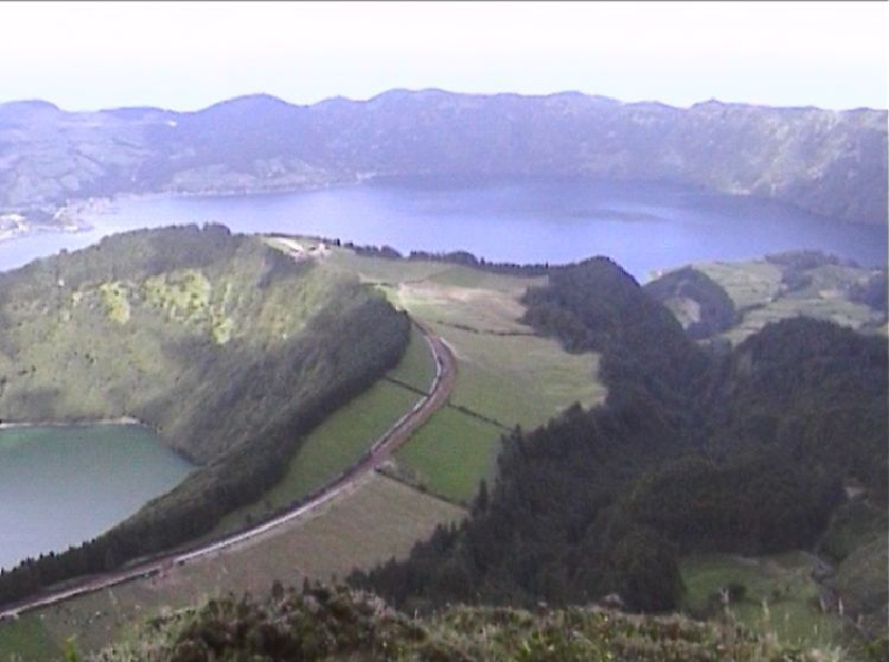 lagoas verde azul