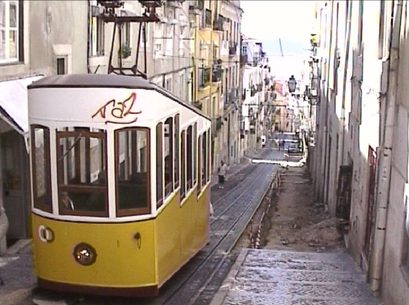 lisboa tram