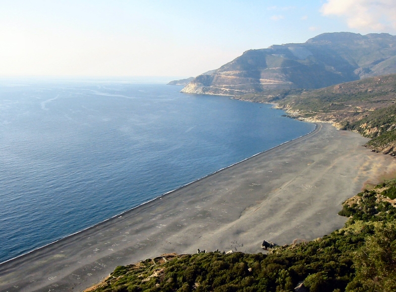 329.nonza beach