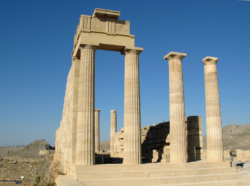 1432.athena temple