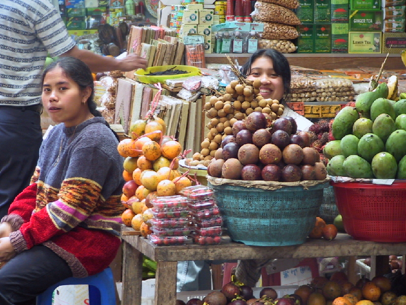 market girls