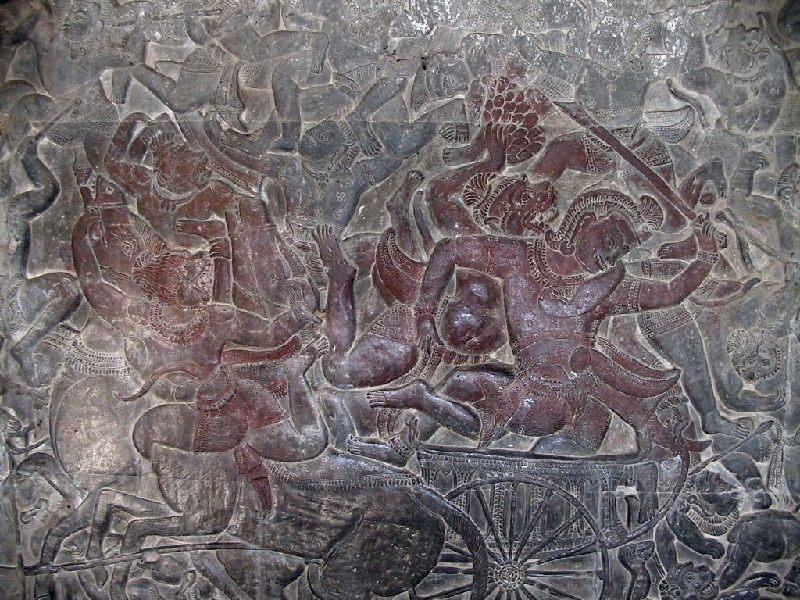 162.bas relief