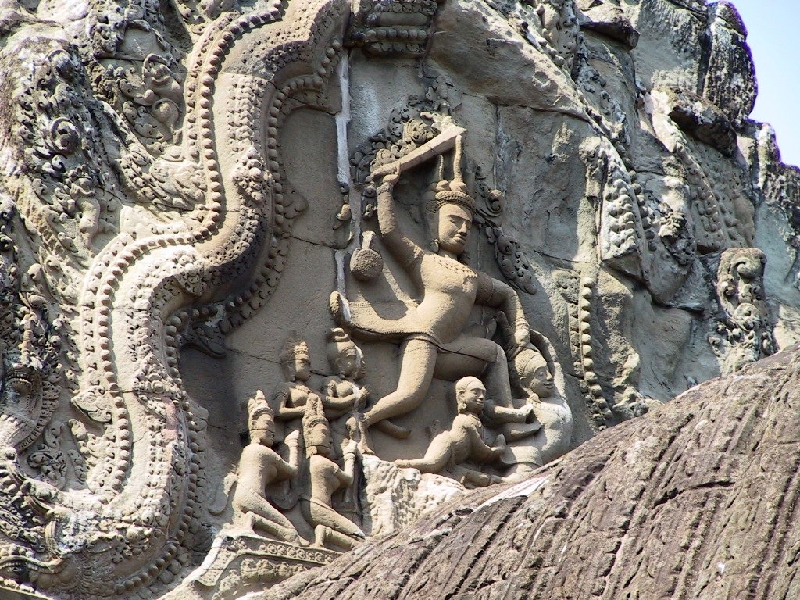 184.bas relief