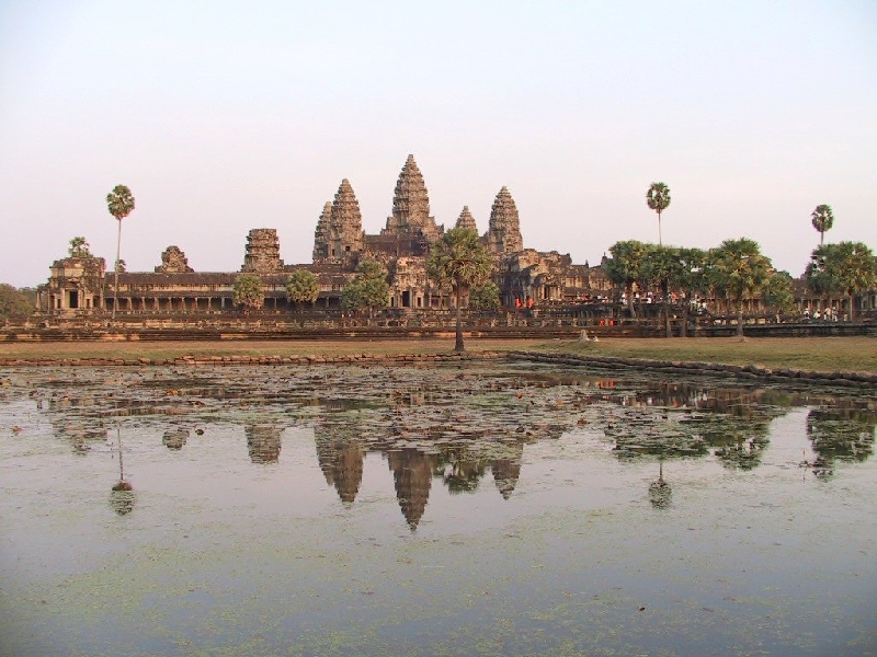 287.AngkorWat sunset