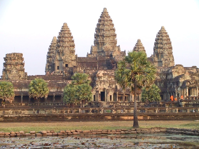 295.AngkorWat sunset