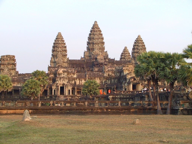 296.AngkorWat sunset