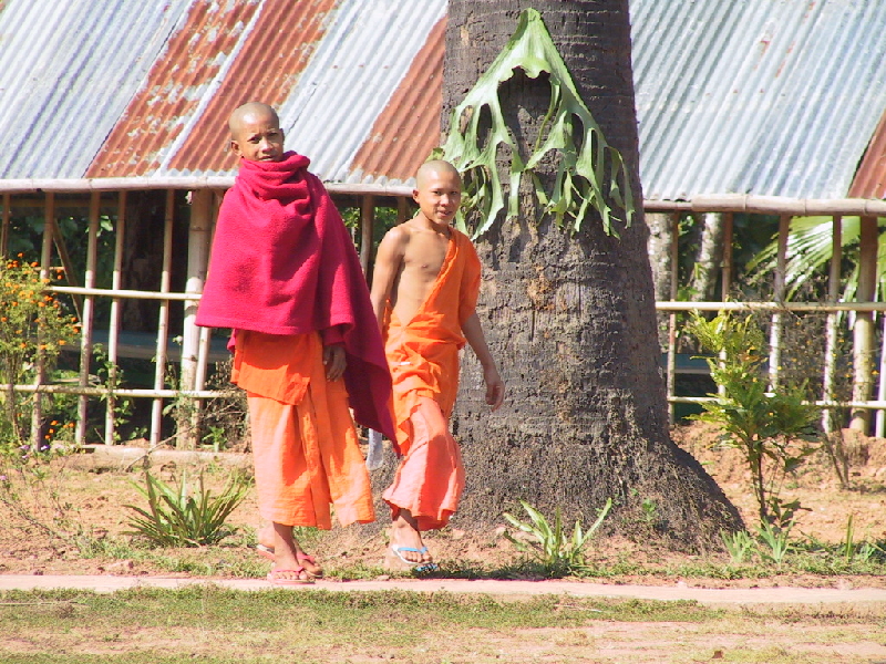 174.young monks