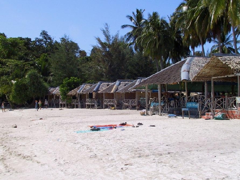 kolibe beach bars