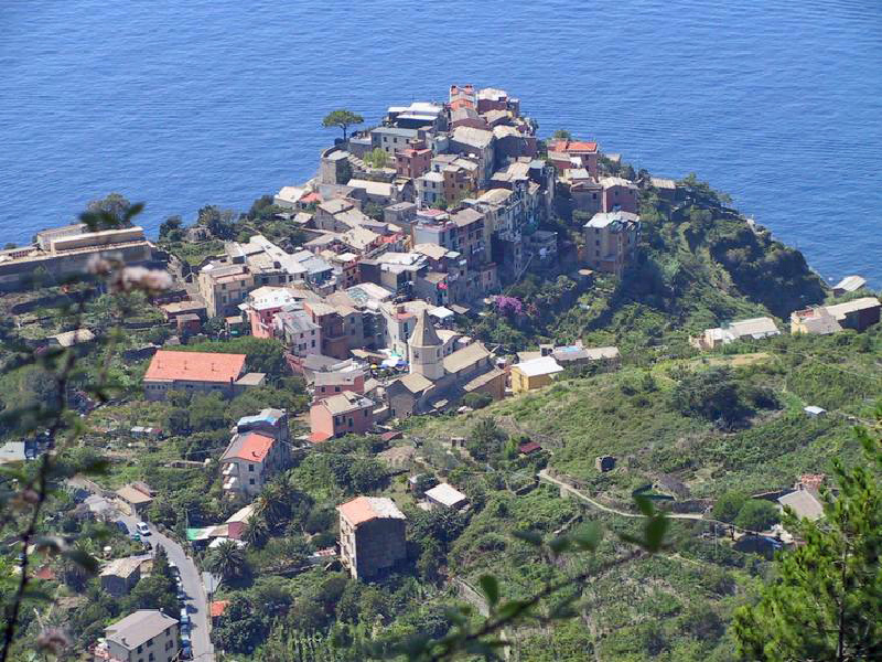 corniglia from trail4