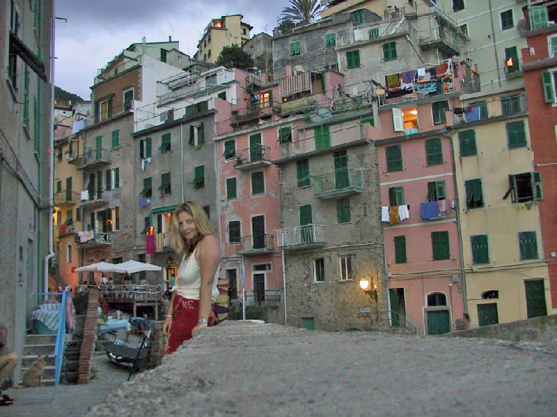 isa riomaggiore