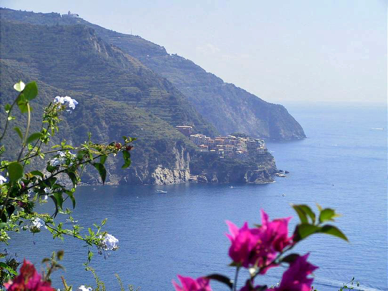 manarola from trail2