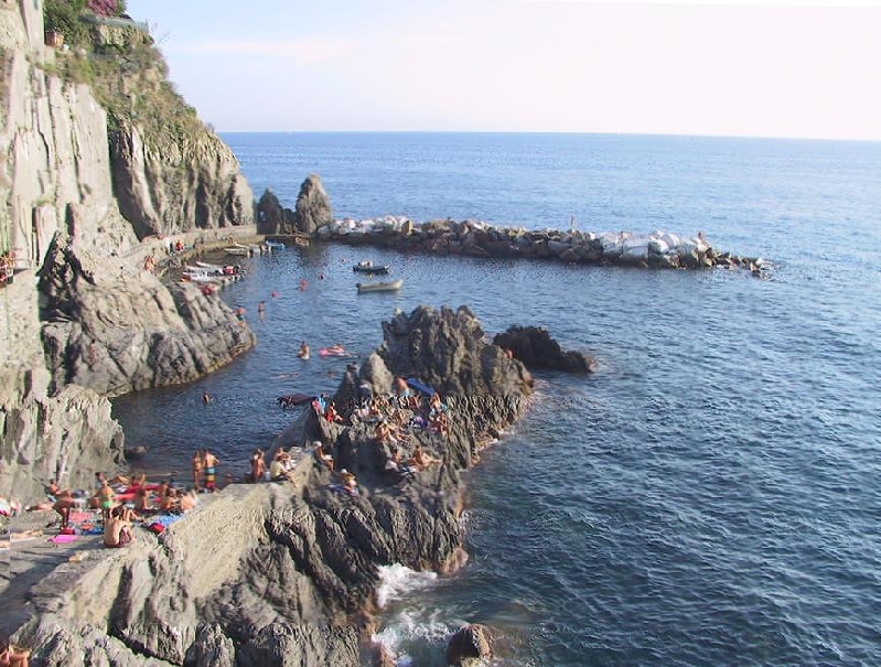 manarola harbor2
