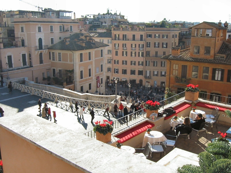 piazza spagna