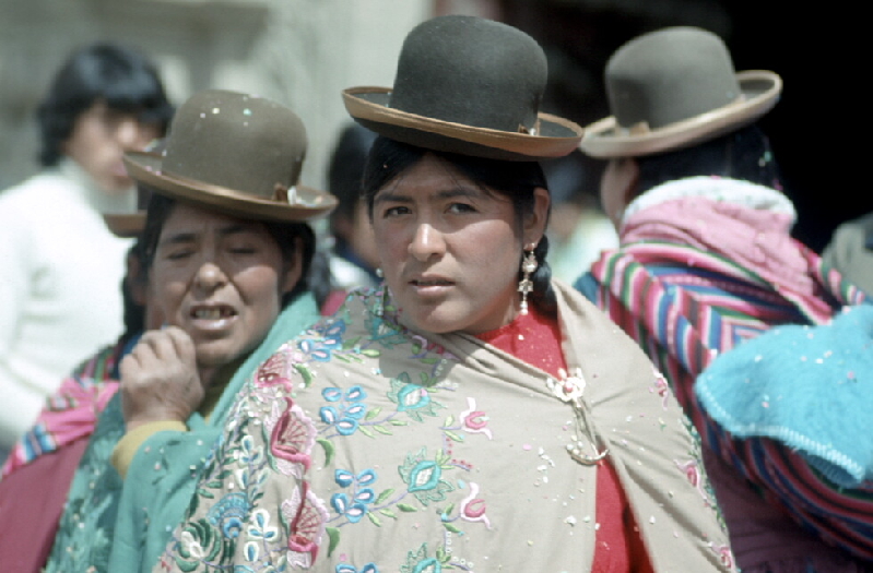boilvian women6