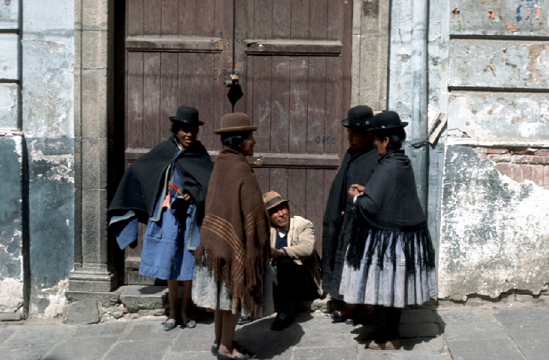 bolivian women1