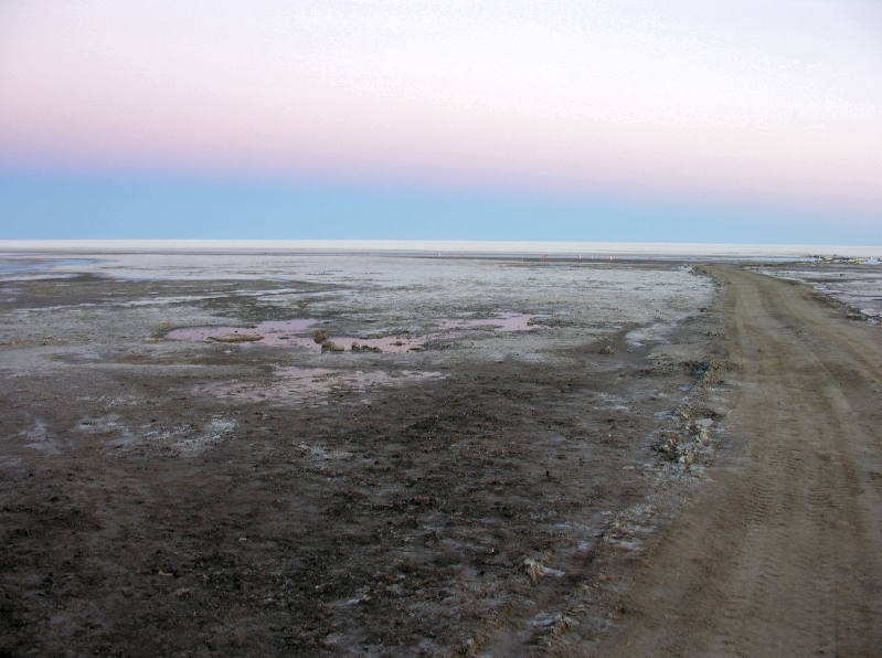 552.road at sunset