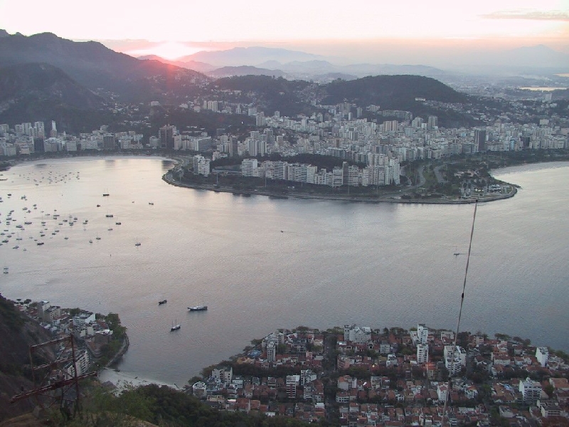 37 flamengo sunset