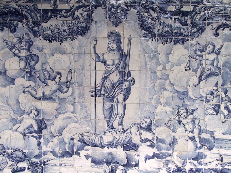 343 cloister tiles