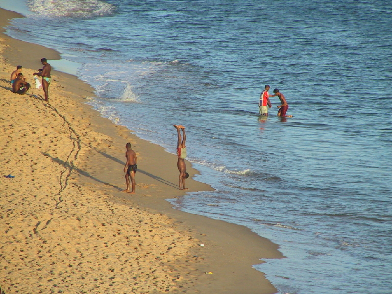 440 beach and capoeira