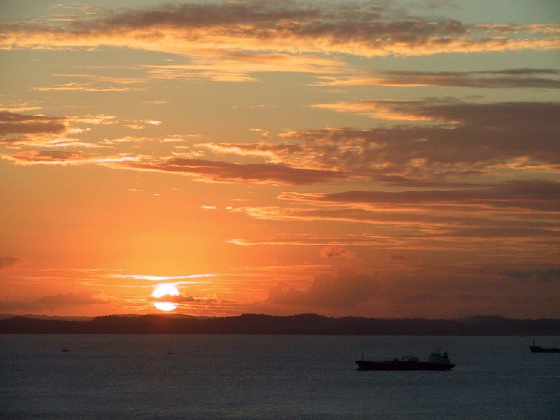 447 bahia sunset