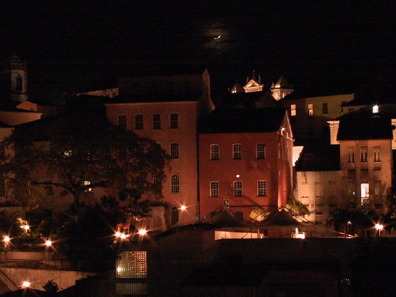 450 pelourinho by night