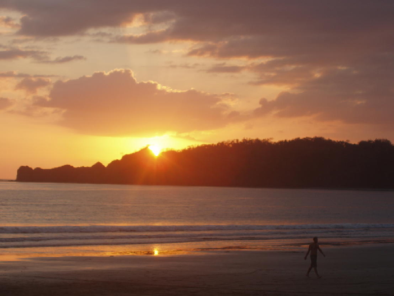 sunset