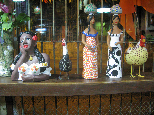 536.clay statues