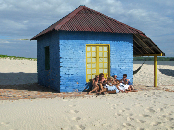 298.blue bungalow