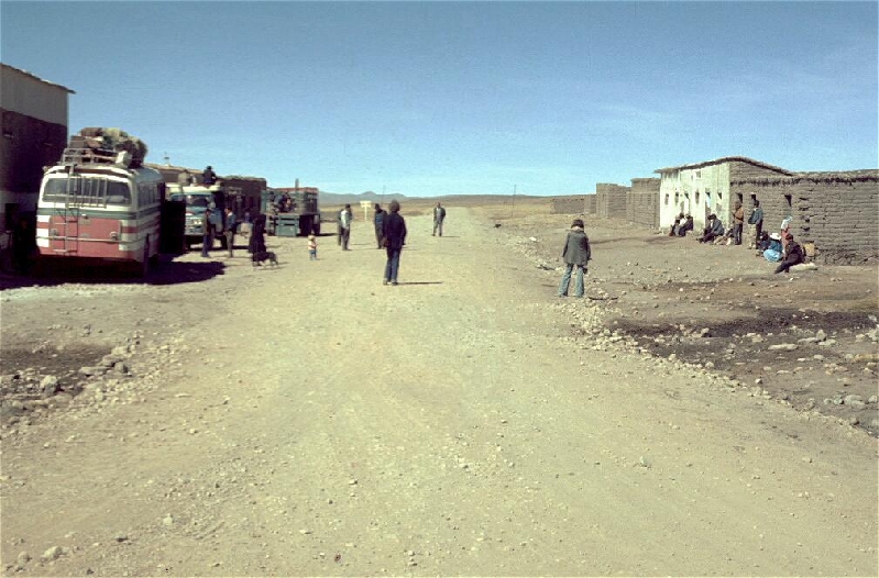 bolivia peru border