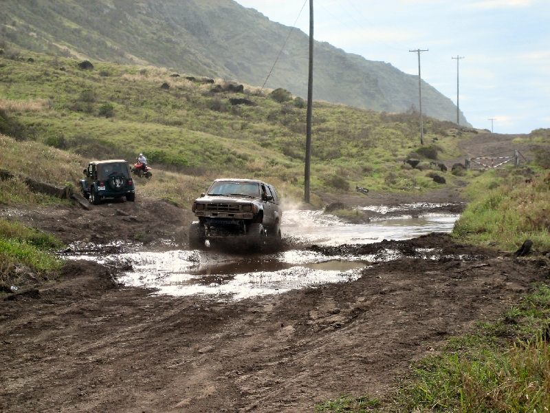 200.mud race