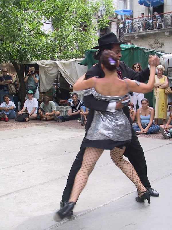 27 dancing